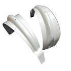 6" Half Round External Gutter Hangers