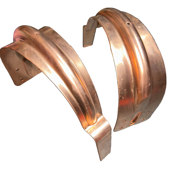 6" Half Round External Gutter Hangers