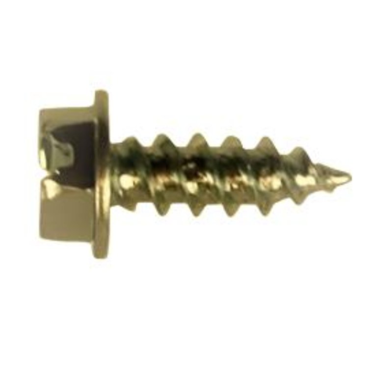 #6 x 3/8" Hex Zip Screws Gutter Fasteners