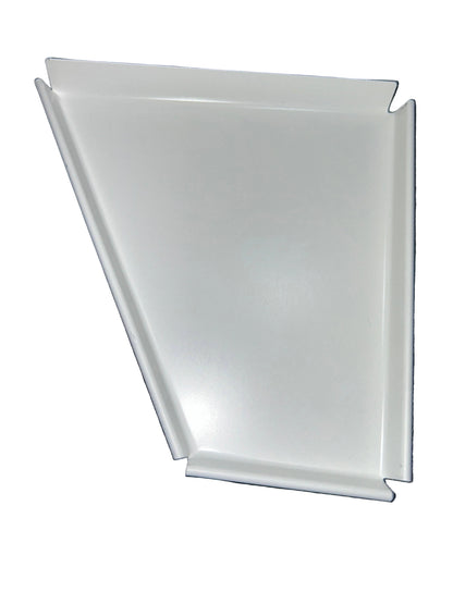 7 inch K-style crimp on gutter end cap aluminum left right fascia style professional contractor grade no fasteners required fast installation 31 colors - GutterAll Damascus Oregon