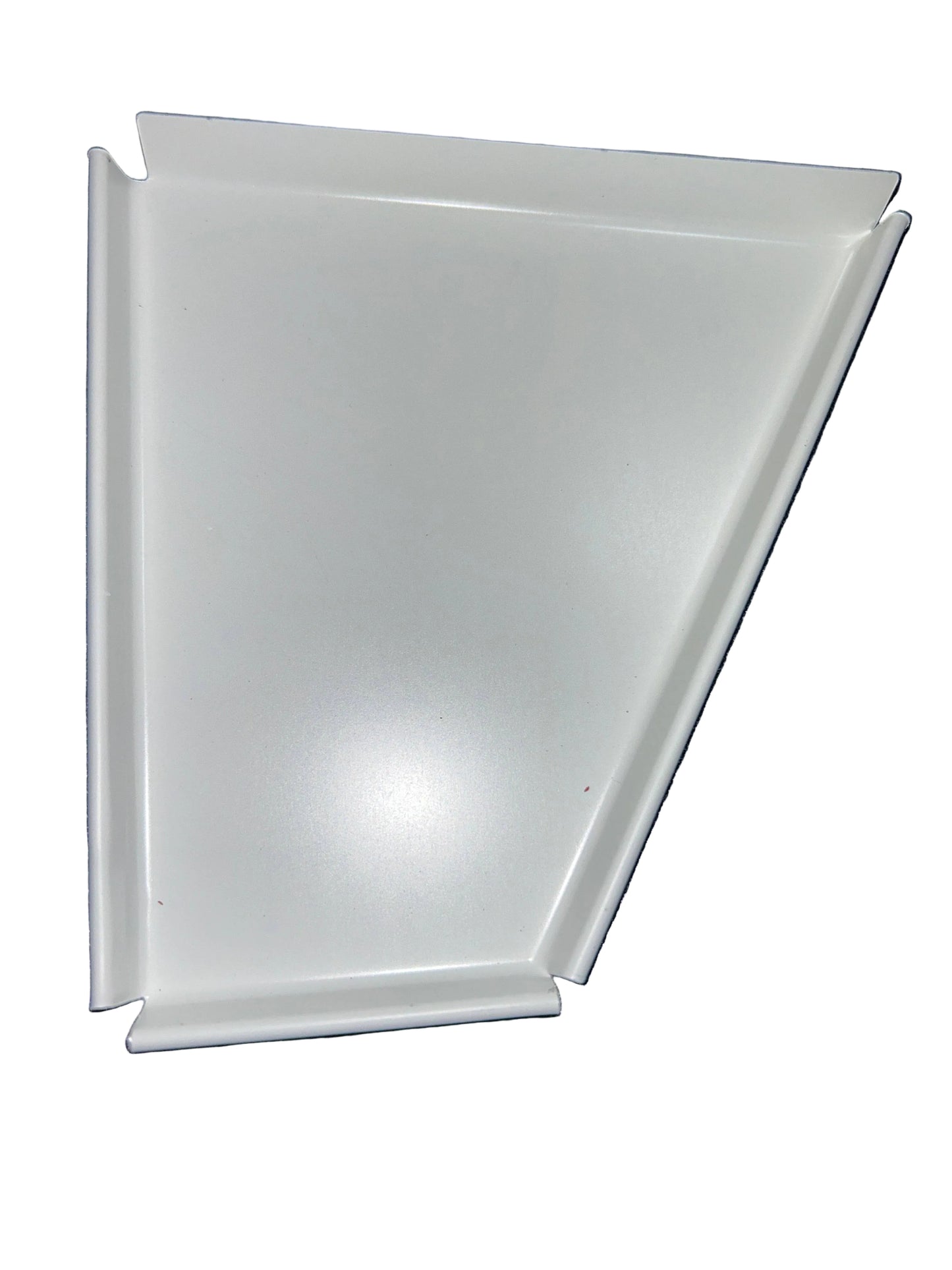 7 inch K-style crimp on gutter end cap aluminum left right fascia style professional contractor grade no fasteners required fast installation 31 colors - GutterAll Damascus Oregon