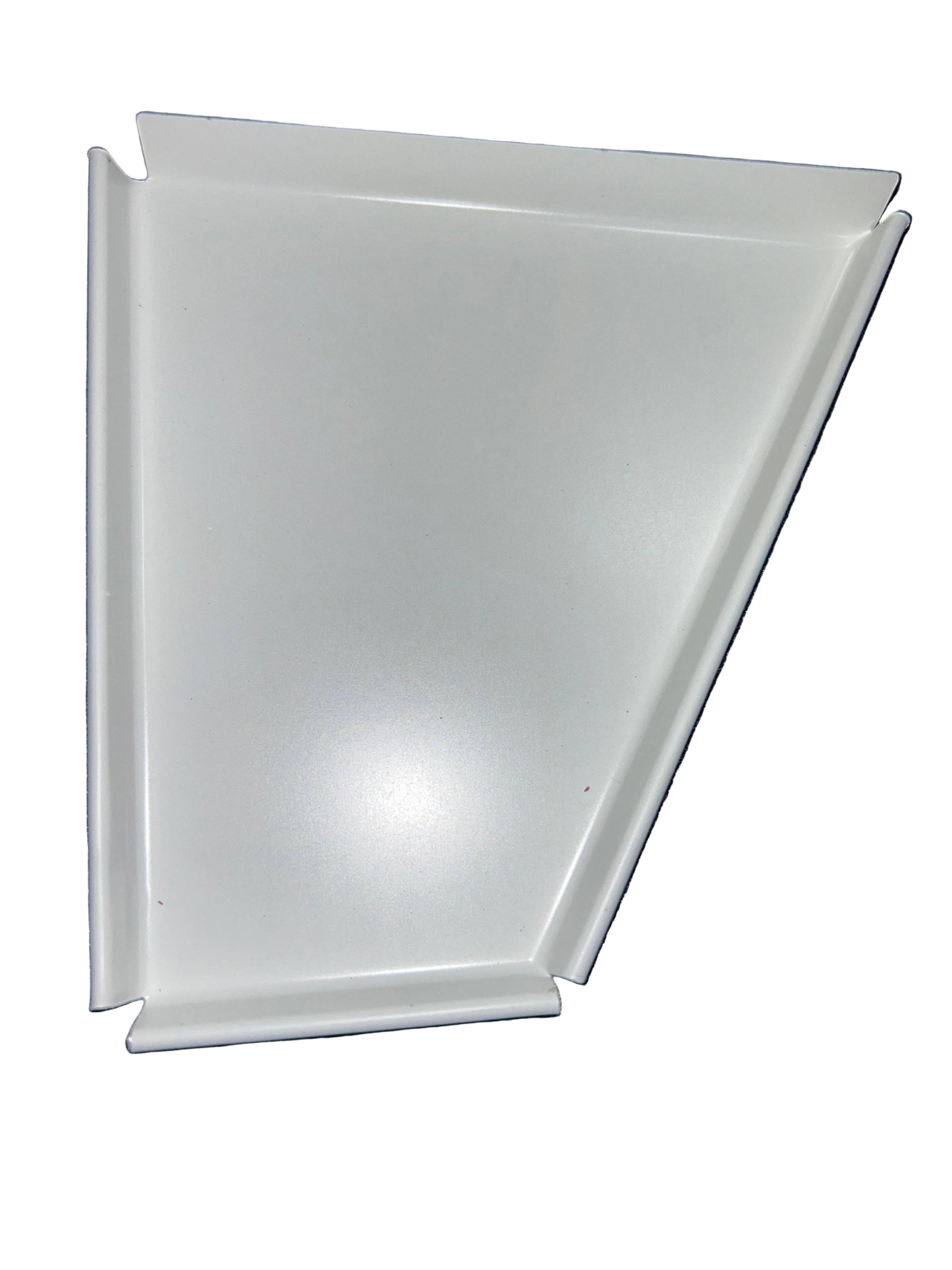7 inch K-style crimp on gutter end cap aluminum left right fascia style professional contractor grade no fasteners required fast installation 31 colors - GutterAll Damascus Oregon