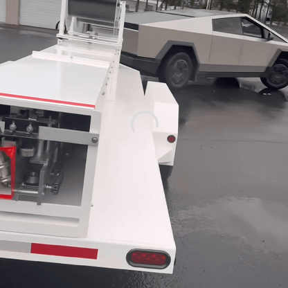 Half-Round Seamless Gutter Machine Rental - 6 in & 8 in Profiles