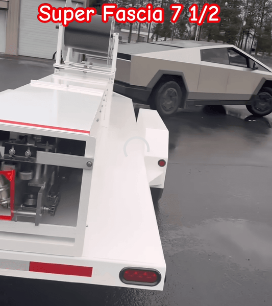 7.5 Inch Super Fascia Seamless Gutter Machine Commercial | GutterAll