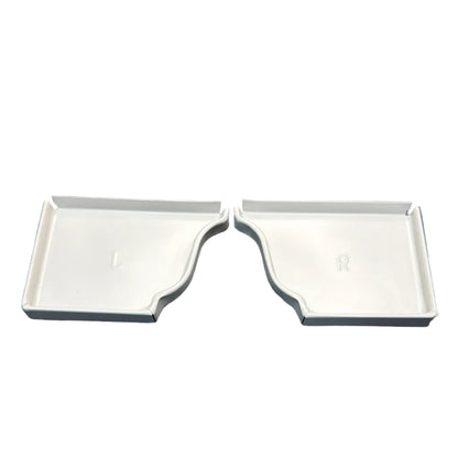 5K aluminum gutter end cap for 5-inch K-style gutters. Stops leaks permanently. 30 factory colors. Left, right, pairs, contractor bulk packs. Damascus OR.