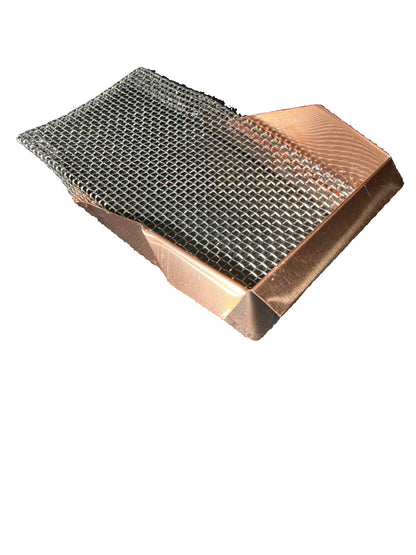 Cleanout Replacement Screen Stainless Steel 5 Sizes 30 Colors Downspout