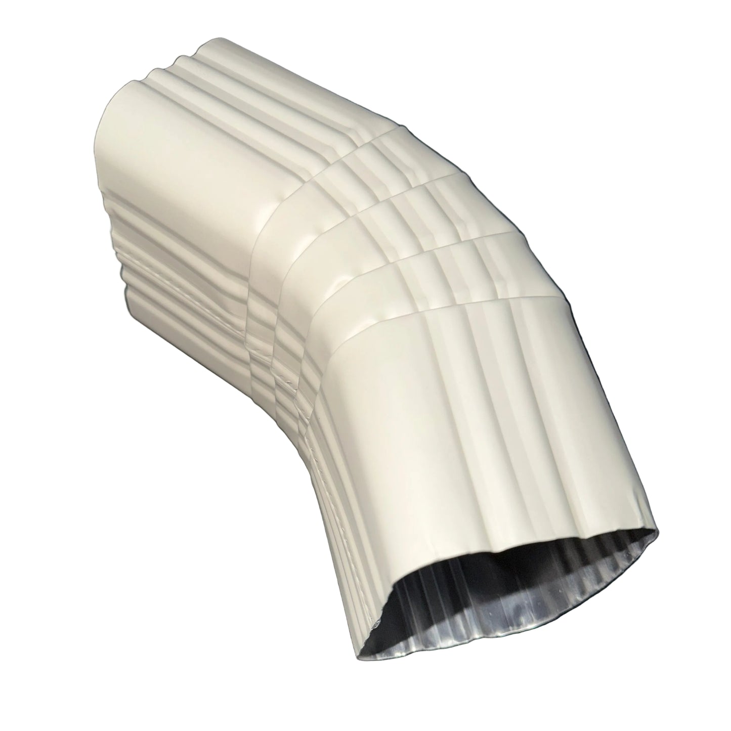 3x4 inch Downspout Elbow 45 Degree Type A Aluminum 25+ Colors Professional Grade