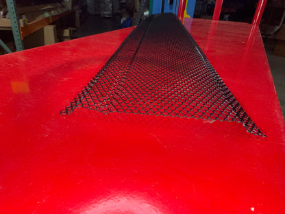 6 Inch Half Round Gutter Guard 4ft Snap-In Leaf Screen No Tools