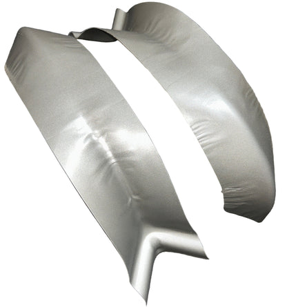 GA 6 inch Half Round 90 Degree Strip Miter Gutter Corner Professional Grade 25+ Colors