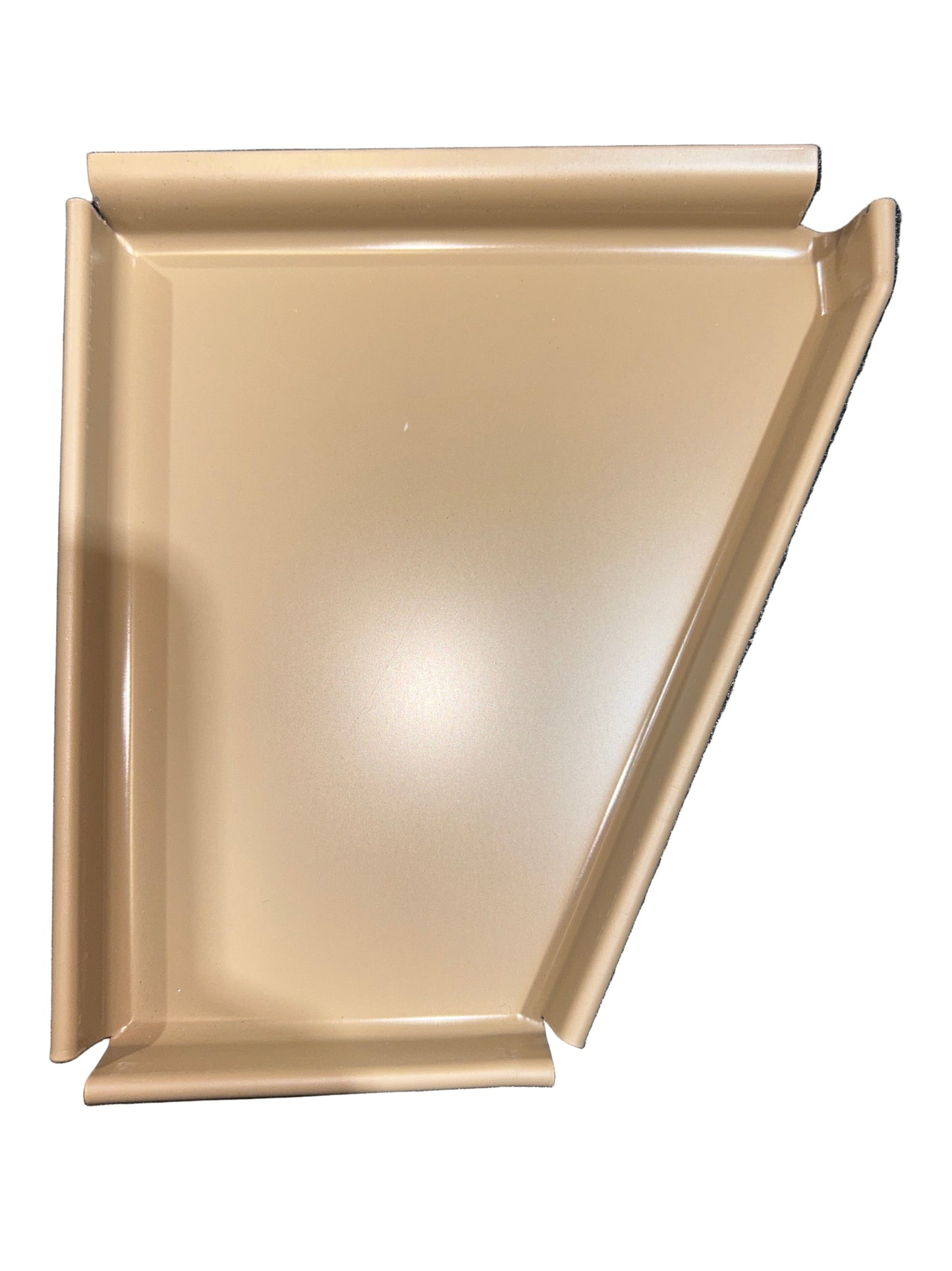 GA 5" Professional Fascia Style End Cap (4-1/2" top) - Gutter Termination - Damascus OR