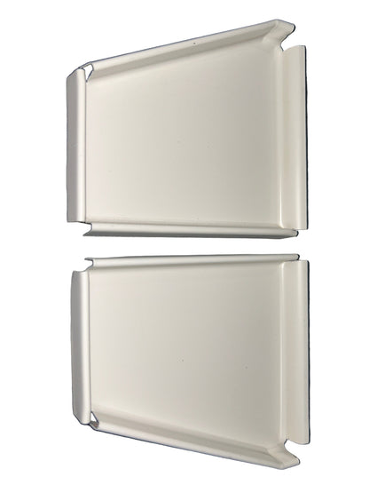 GA 5" Professional Fascia Style End Cap (4-1/2" top) - Gutter Termination - Damascus OR