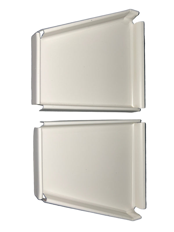 GA 5" Professional Fascia Style End Cap (4-1/2" top) - Gutter Termination - Damascus OR