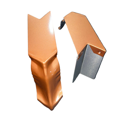 5K 90° Corner Miter .027 Aluminum K-Style Gutter Damascus
