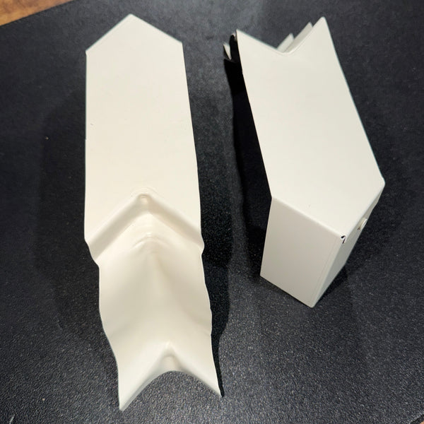 5K 90 Degree Strip Miter Professional Grade Gutter Component