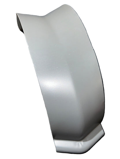 6 inch half round 45 degree bay miter for aluminum gutter corner GutterAll Damascus Oregon