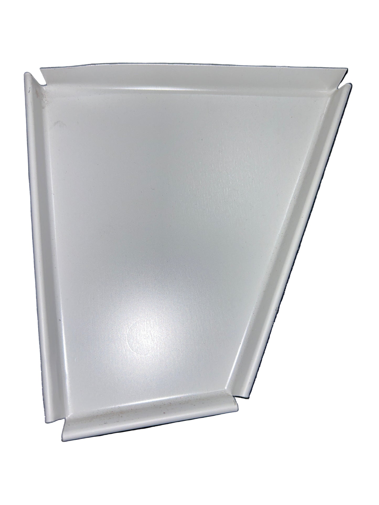 GA Kent Fascia 5 inch Top Gutter End Cap Left Right Aluminum 25+ Colors Professional Grade