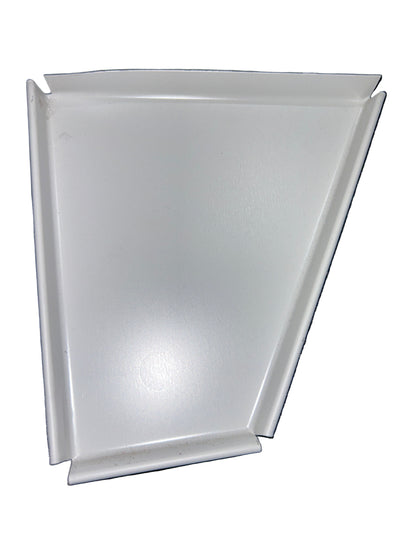 GA Kent Fascia 5 inch Top Gutter End Cap Left Right Aluminum 25+ Colors Professional Grade