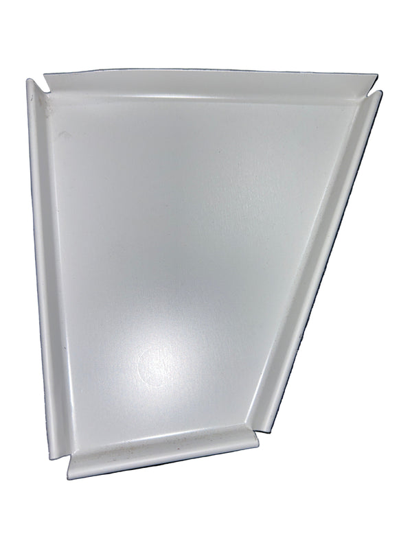 GA Kent Fascia 5 inch Top Gutter End Cap Left Right Aluminum 25+ Colors Professional Grade