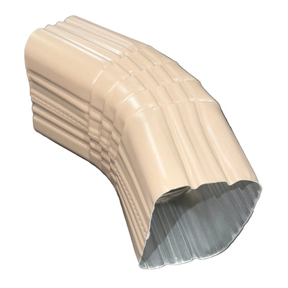 3x4 inch Downspout Elbow 45 Degree Type A Aluminum 25+ Colors Professional Grade