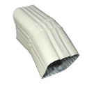 3x4 inch Type A Downspout Elbow 22.5 Degree Aluminum Professional Grade 25+ Colors