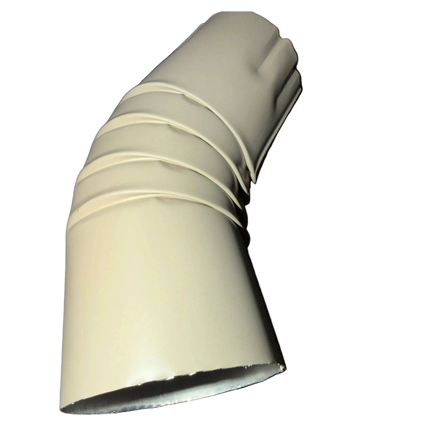 3 inch Round Downspout Elbow 45 Degree Aluminum Gutter Part 25+ Colors Professional