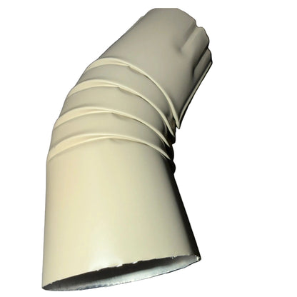 3 inch Round Downspout Elbow 45 Degree Aluminum Gutter Part 25+ Colors Professional