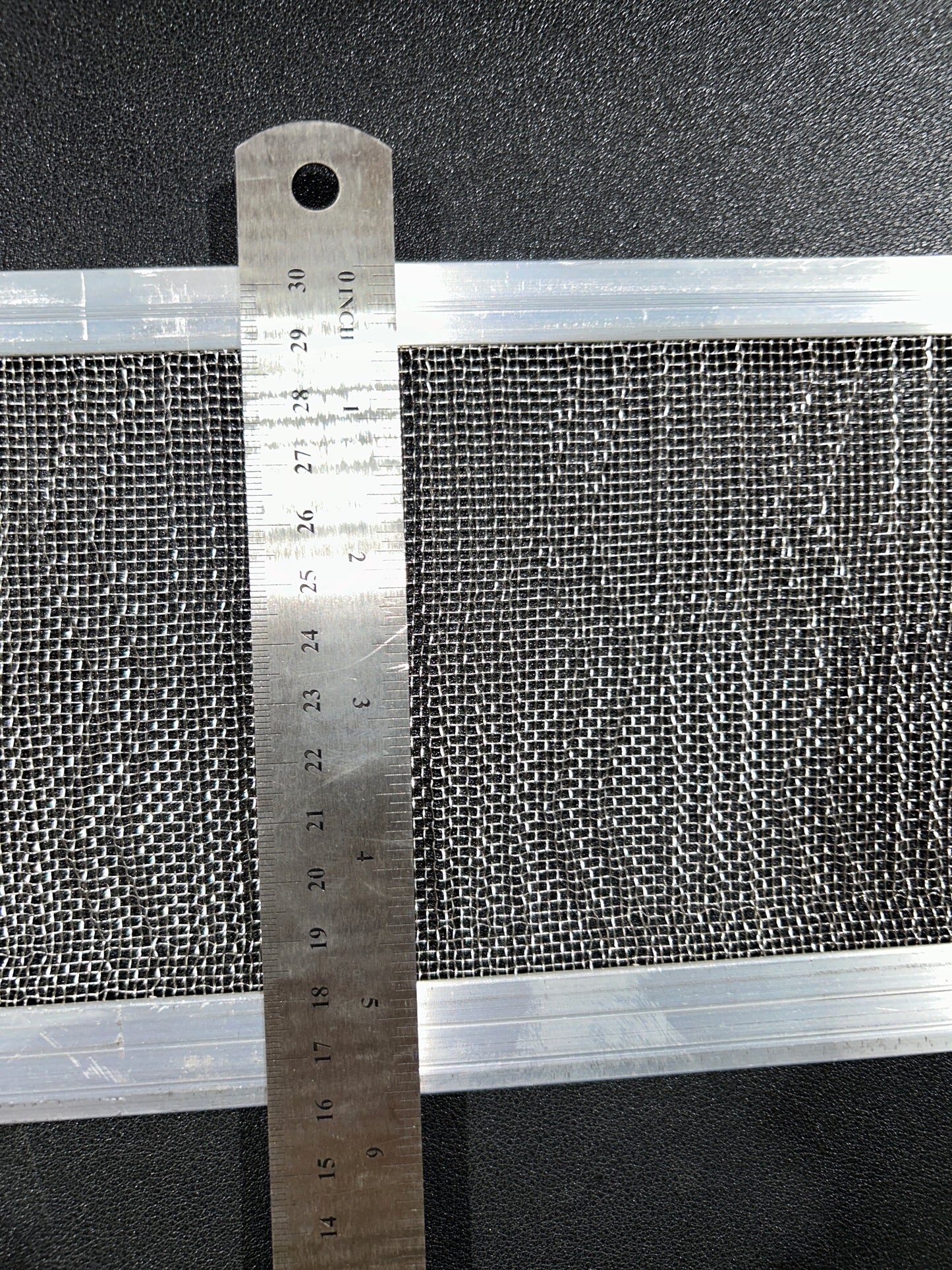 GA LeafBlaster Pro 14-Mesh Gutter Guard - Stainless Steel 25-Pack