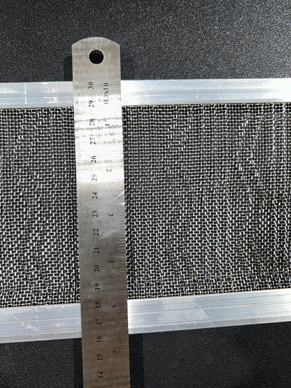 GA LeafBlaster Pro 14-Mesh Gutter Guard - Stainless Steel 25-Pack