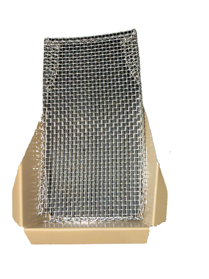 Cleanout Replacement Screen Stainless Steel 5 Sizes 30 Colors Downspout
