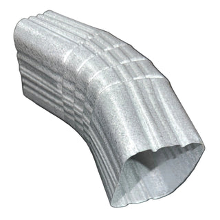 3x4 inch Downspout Elbow 45 Degree Type A Aluminum 25+ Colors Professional Grade