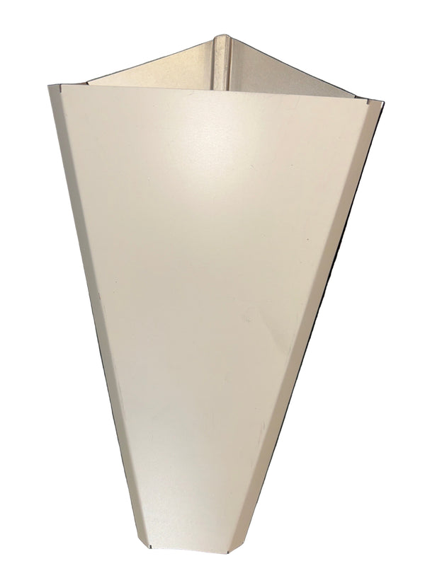 Downspout Funnel 2x3" 3x4" - Professional Gutter Downspout Reducer - Damascus OR