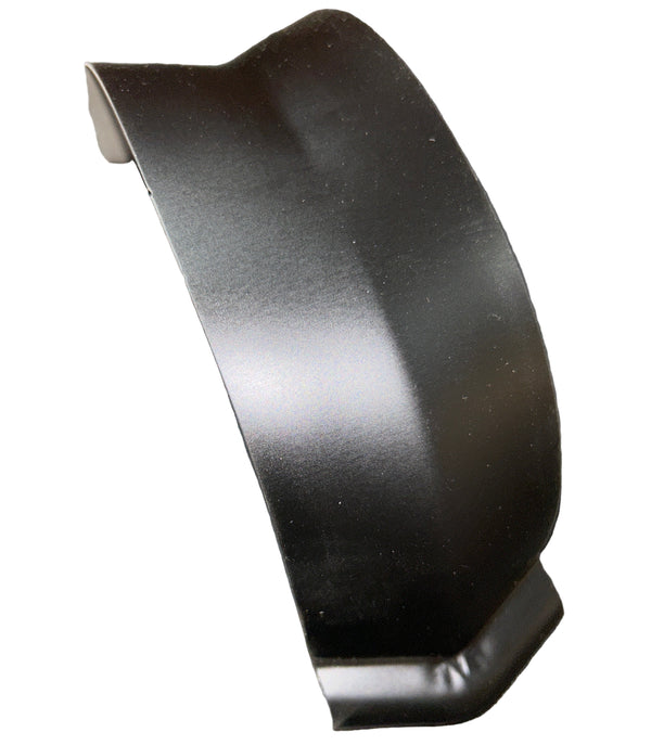 GA 6" Half Round 45° Bay Miter - Professional Gutter Corner Component - Damascus OR