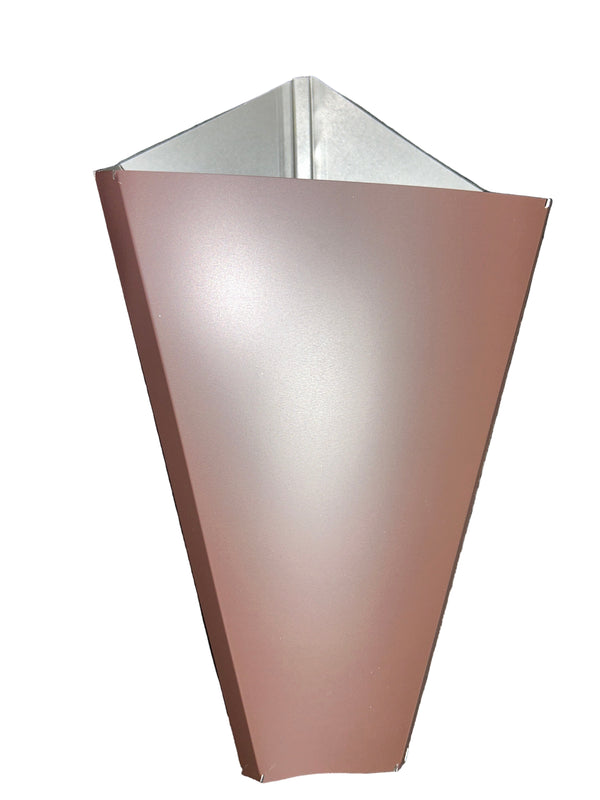 Downspout Funnel 2x3" 3x4" - Professional Gutter Downspout Reducer - Damascus OR