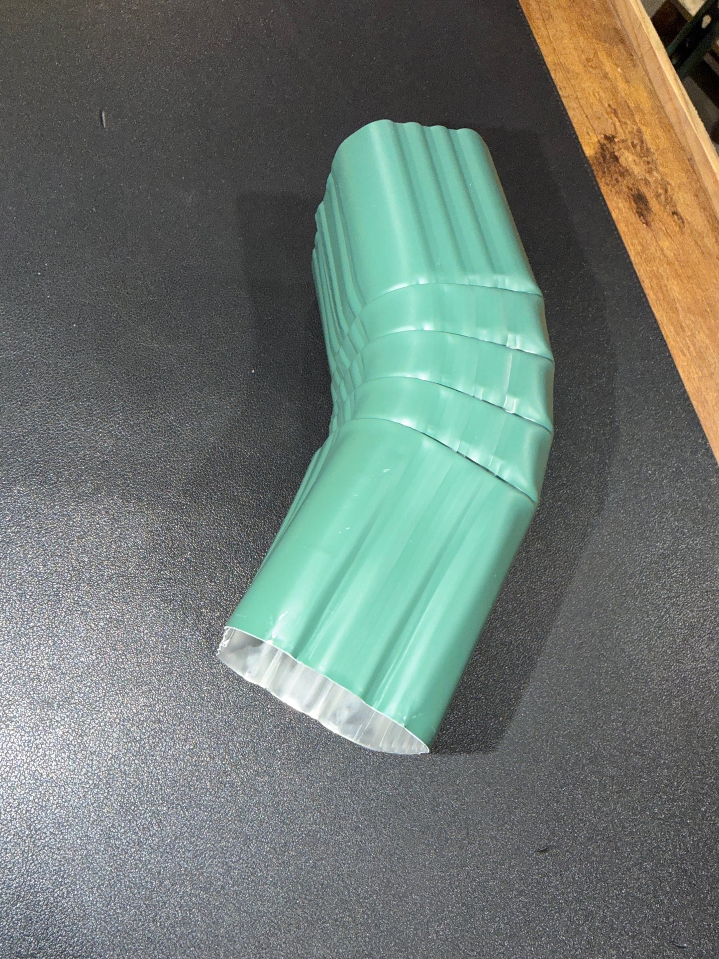 GA 2x3 inch Downspout Elbow 45 Degree Type A Aluminum Gutter Part 25+ Colors Professional