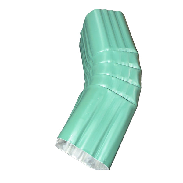GA 2x3 inch Downspout Elbow 45 Degree Type A Aluminum Gutter Part 25+ Colors Professional
