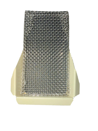 Cleanout Replacement Screen Stainless Steel 5 Sizes 30 Colors Downspout
