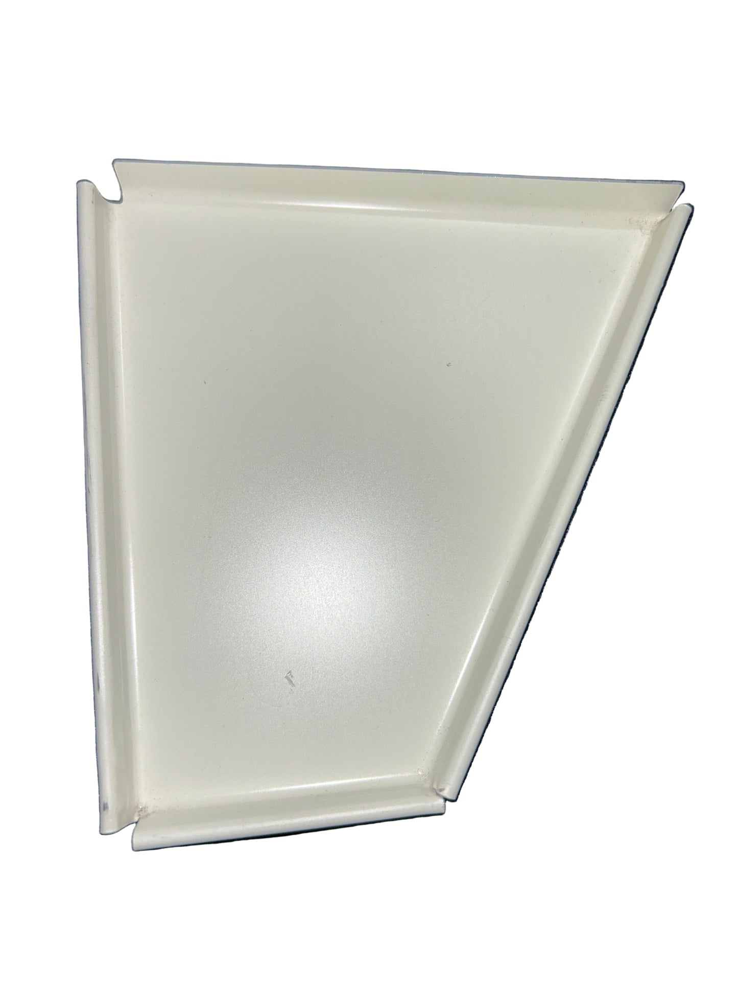 GA Kent Fascia 5 inch Top Gutter End Cap Left Right Aluminum 25+ Colors Professional Grade