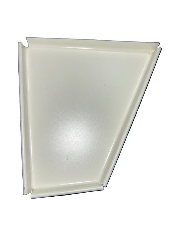 GA Kent Fascia 5 inch Top Gutter End Cap Left Right Aluminum 25+ Colors Professional Grade