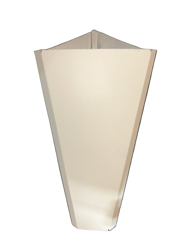 Downspout Funnel 2x3" 3x4" - Professional Gutter Downspout Reducer - Damascus OR