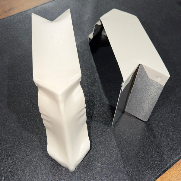 5K 90 Degree Strip Miter Professional Grade Gutter Component