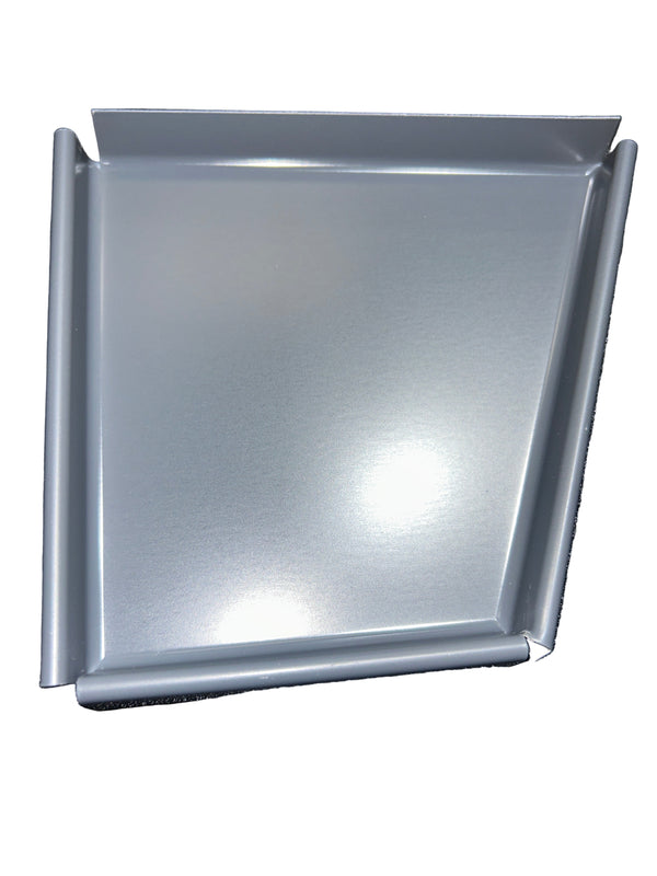 5 дюймів. Широка нижня кришка в стилі фасції