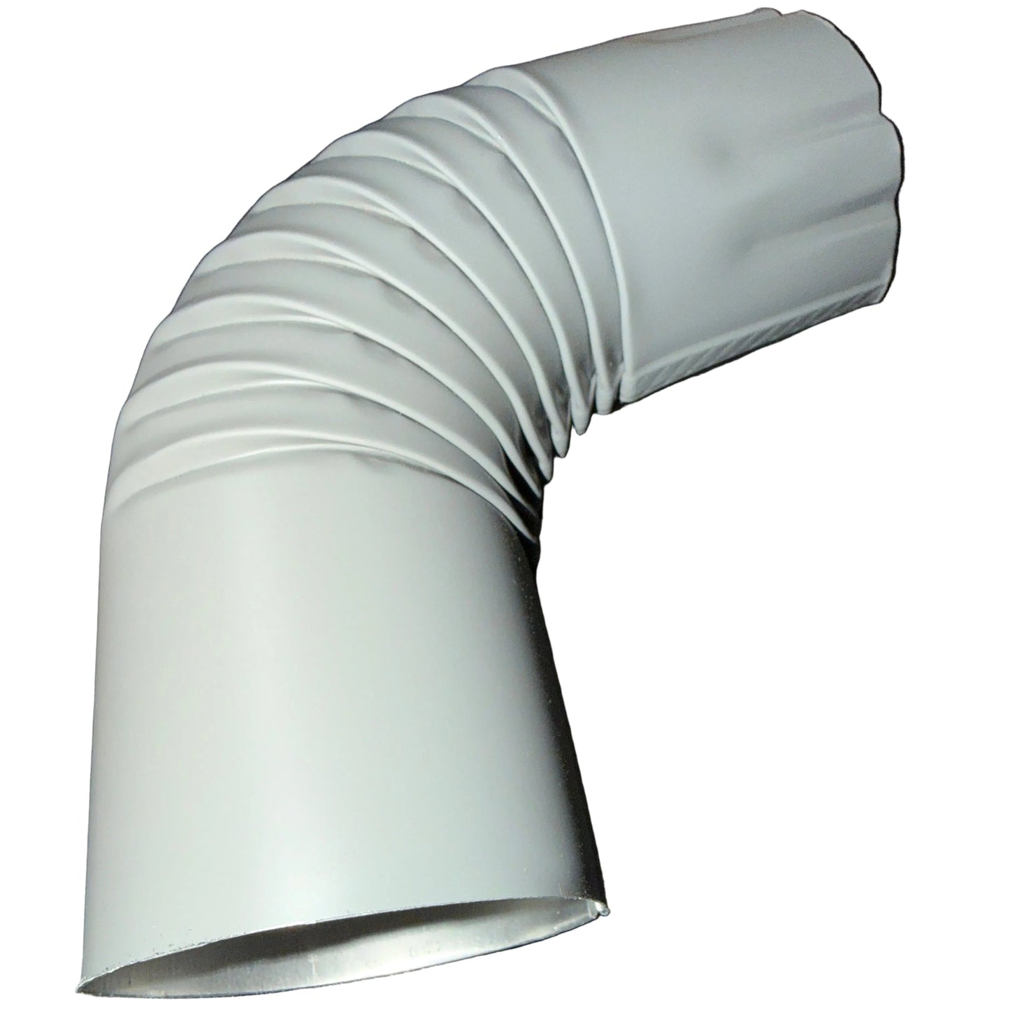 3" Round Downspout Elbow - 75° Professional Grade Aluminum | 25+ Colors | Standard Shipping Available | Damascus OR