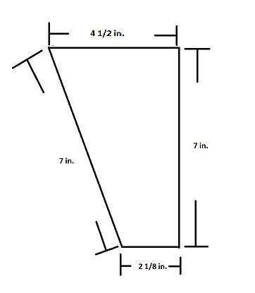 7-inch Fascia Endcap - durable aluminum gutter accessory for clean finish