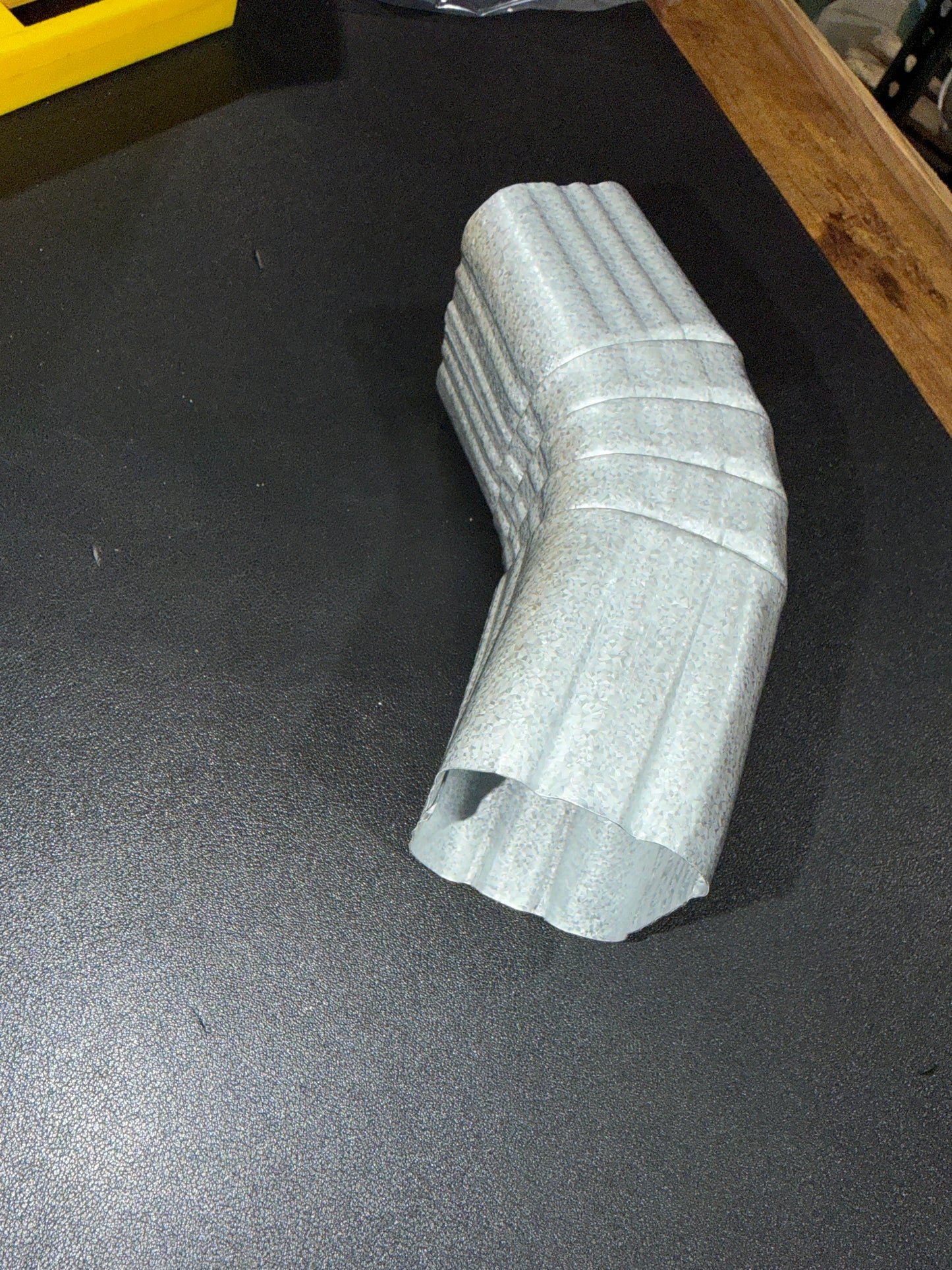 GA 2x3 inch Downspout Elbow 45 Degree Type A Aluminum Gutter Part 25+ Colors Professional