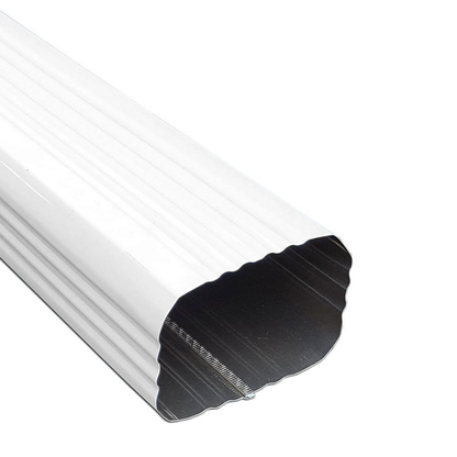 GA 3x4" Corrugated Aluminum Downspout – 7ft/10ft | Commercial Grade | 25+ Colors