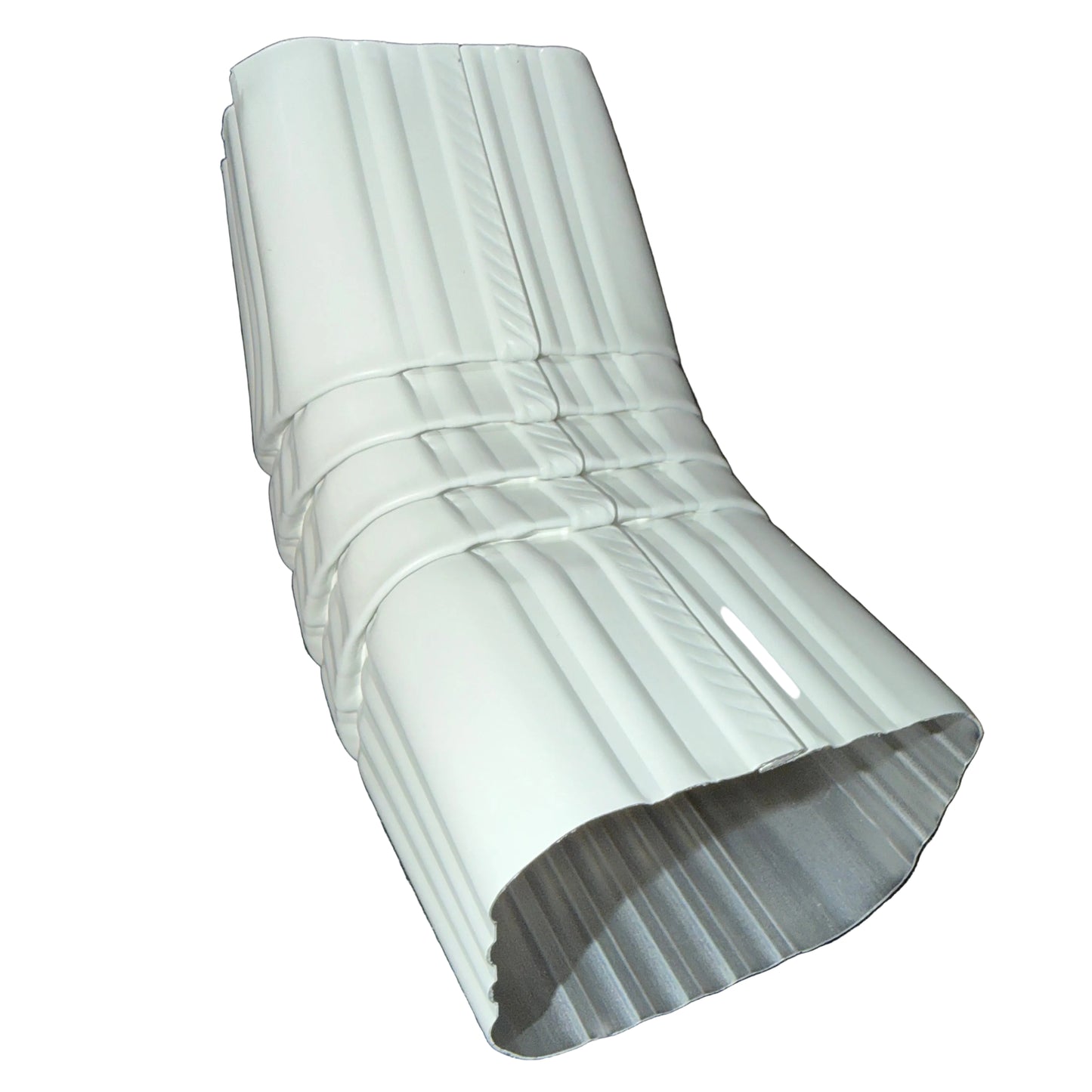 GA 2x3 inch Downspout Elbow 45 Degree Type A Aluminum Gutter Part 25+ Colors Professional