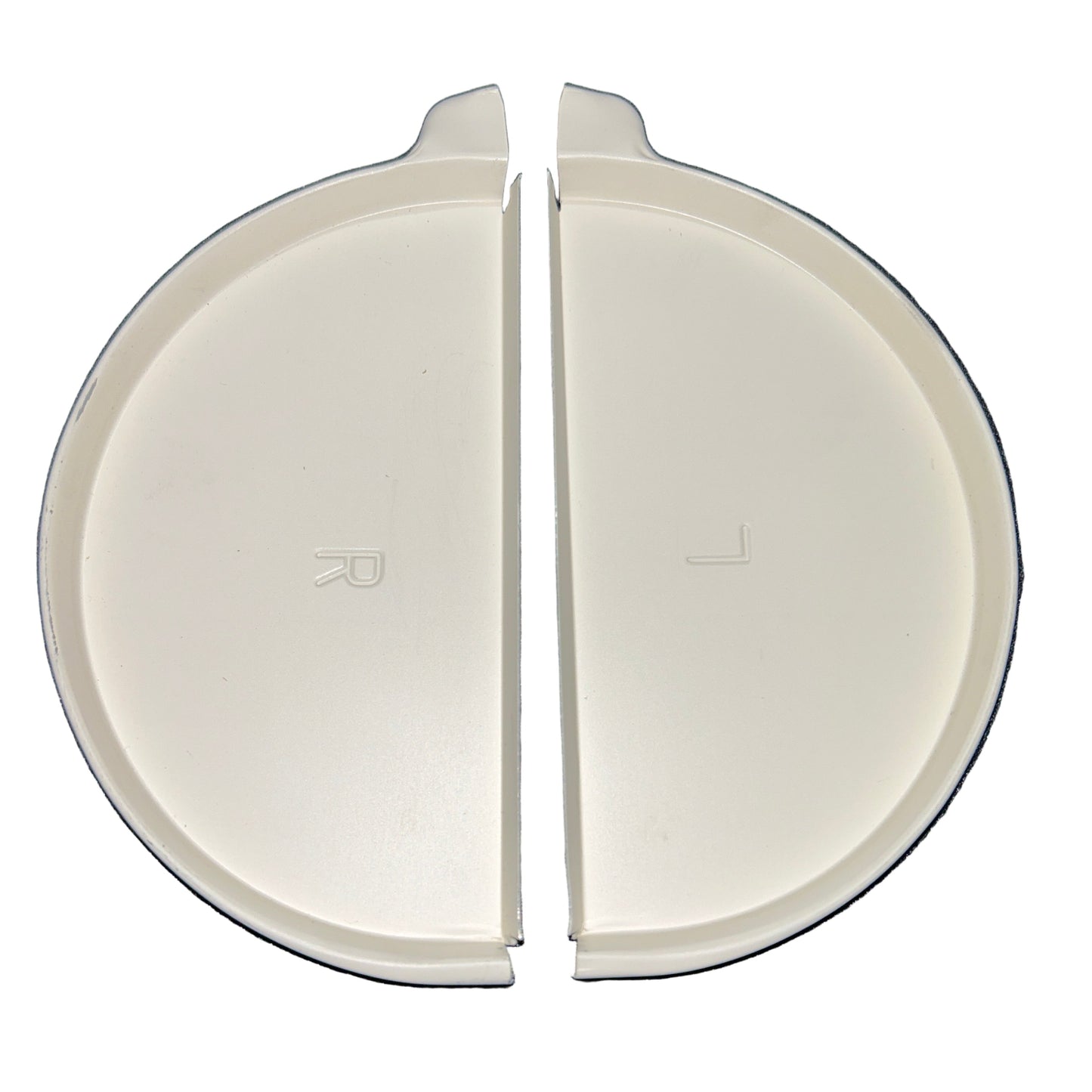 GA 6" Half Round Gutter End Cap - Aluminum | 25+ Colors | Left/Right Options