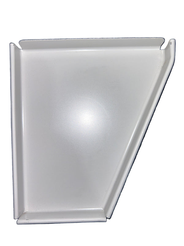 GA 5" Professional Fascia Style End Cap (4-1/2" top) - Gutter Termination - Damascus OR