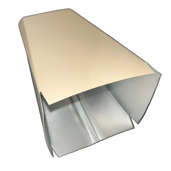 GA Max Outlet for 5K and 6K Fascia Gutters – Heavy-Duty Aluminum | Leak-Proof