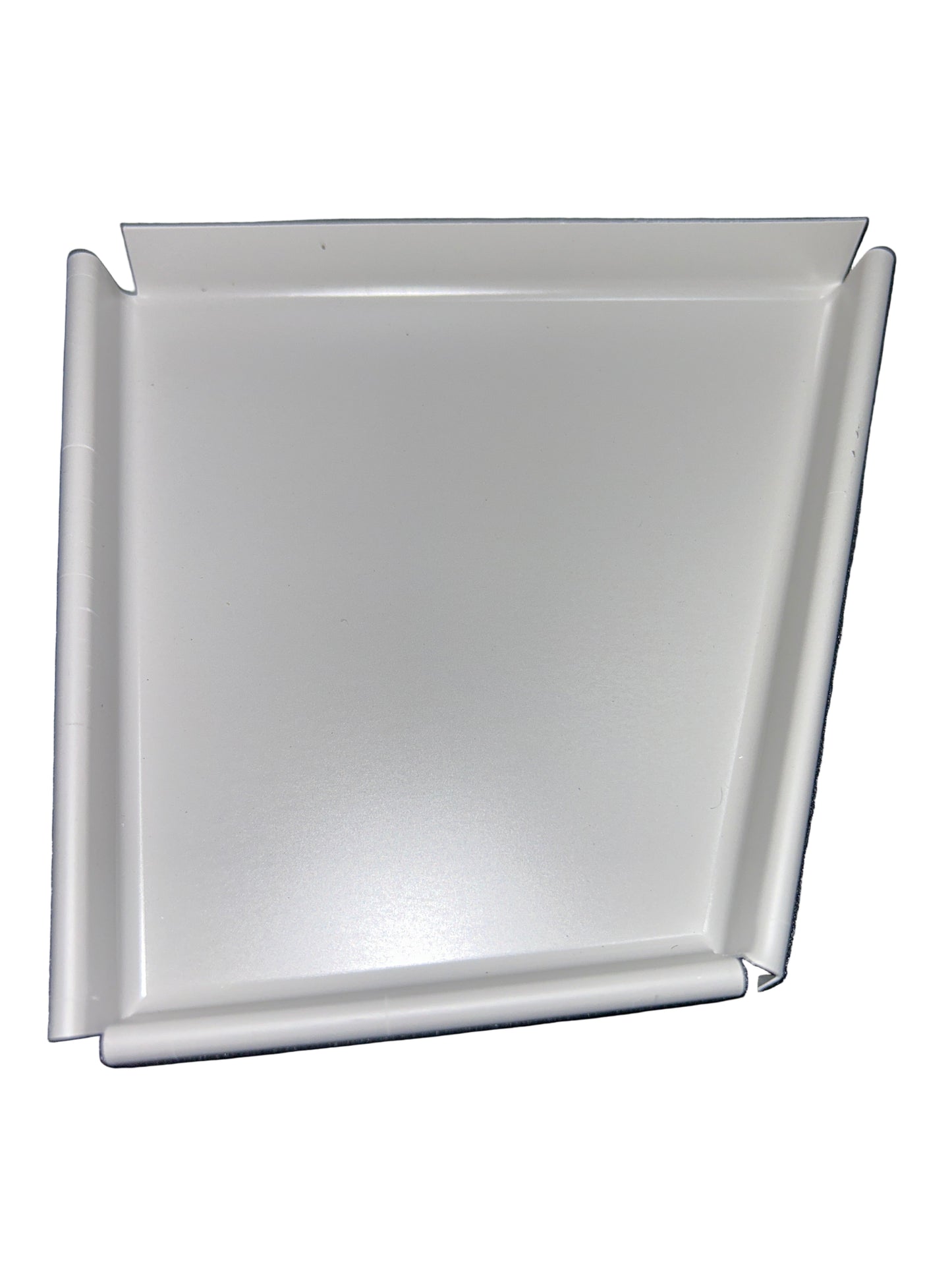 GA 5" Wide Bottom Fascia End Cap - K-Style Gutter | 25+ Colors | Left/Right Options